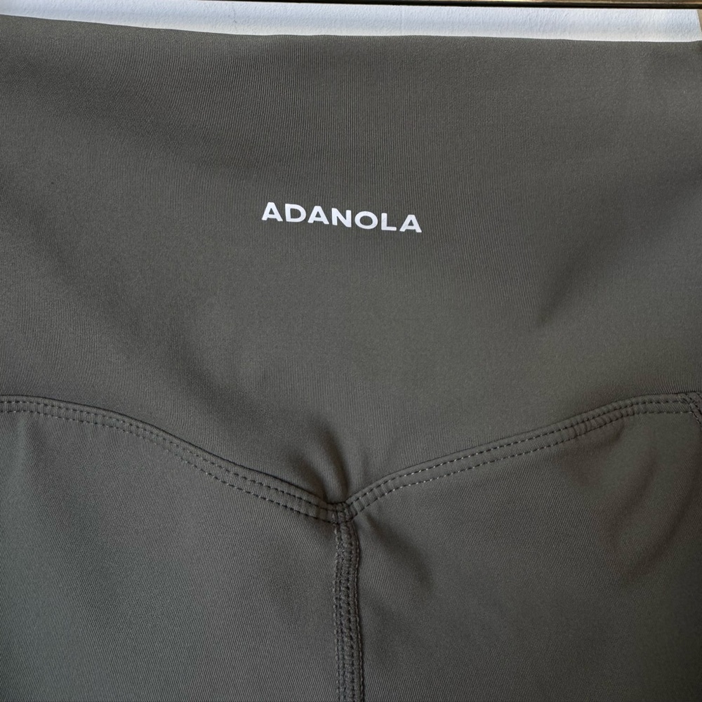 Adanola Green Biker Short with Pocket - Size S - Picture 6 of 8
